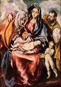 El Greco Hl. Familie Germany oil painting artist